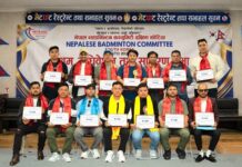 नेपाल ब्याडमिन्टन कम्युनिटी दक्षिण कोरियाको नेतृत्वमा कमान सिंह राई, नयाँ कार्यसमिति सर्वसम्मत चयन