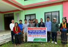 रोल्पा बाढीपहिरो पीडितका लागि दक्षिण कोरियाबाट ४ लाख ५२ हजार राहत सहयोग